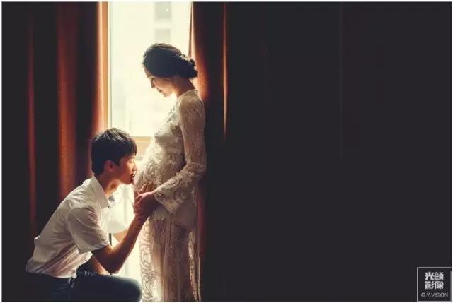 一招拍出孕照大片的感觉,拍孕照必拍风格