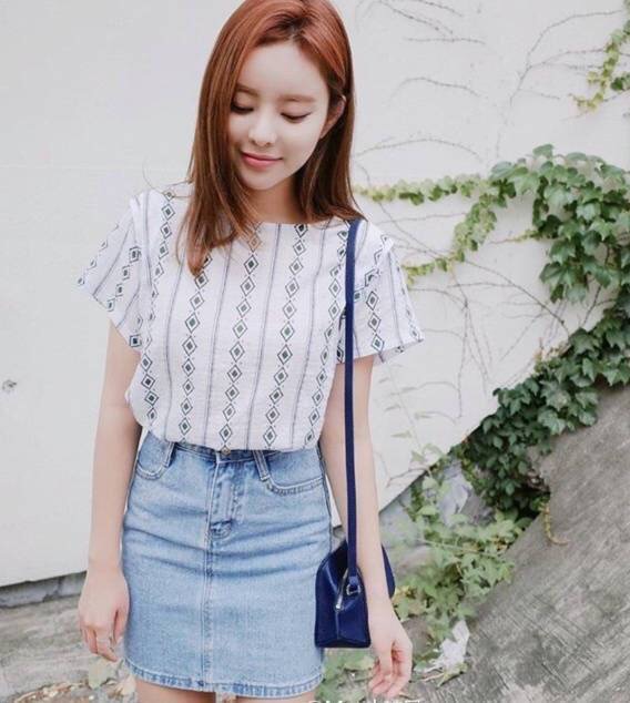 小清新学生风,冬季日常文艺甜美小清新校园风