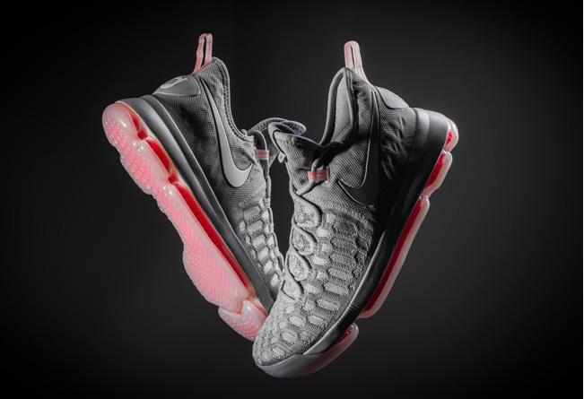 kd最好的一双实战鞋,kd上脚球鞋kd9