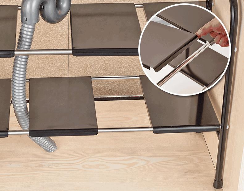 一般厨房不锈钢水槽怎么安装,不锈钢水槽的几种安装方式