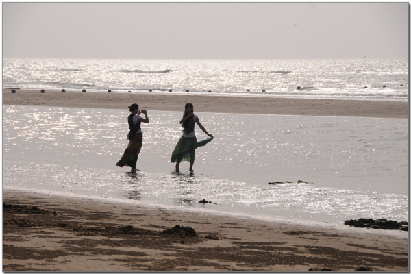 乐亭老照片：2009年的乐亭浅水湾、三岛