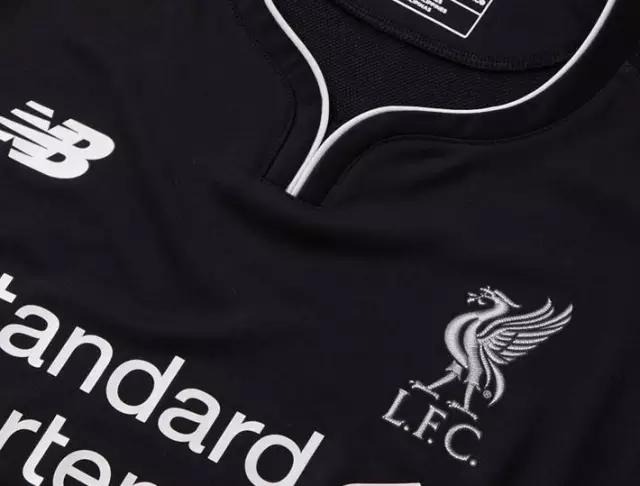 利物浦06-07第三客场球衣,利物浦20-21欧冠球衣客场