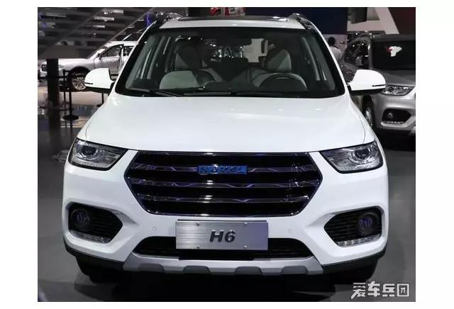 哈弗h6银标和蓝标的区别,哈弗车标颜色什么区别
