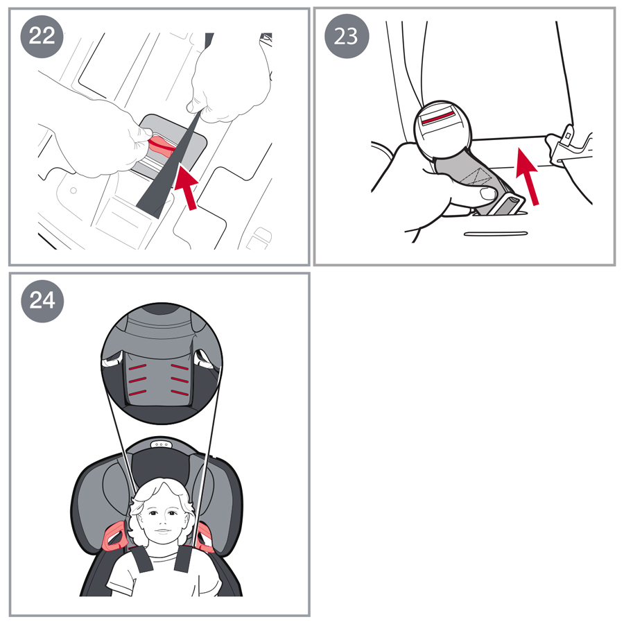 安全座椅graco葛莱,葛莱graco安全座椅安装视频