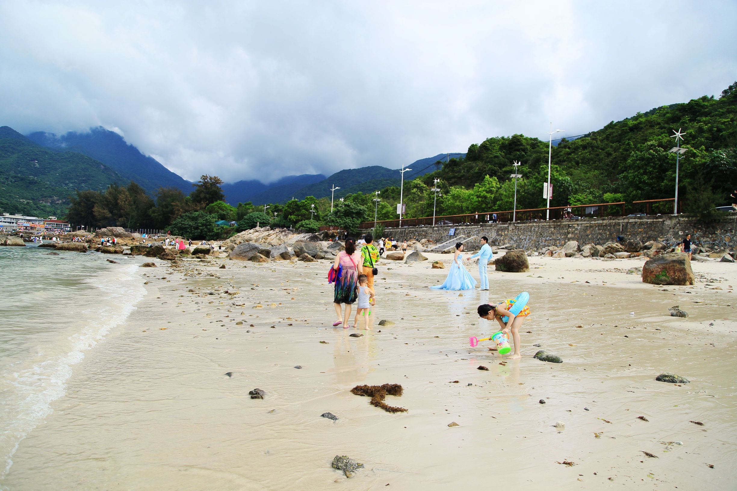 深圳杨梅坑美人鱼,杨梅坑美人鱼拍摄基地真实照片