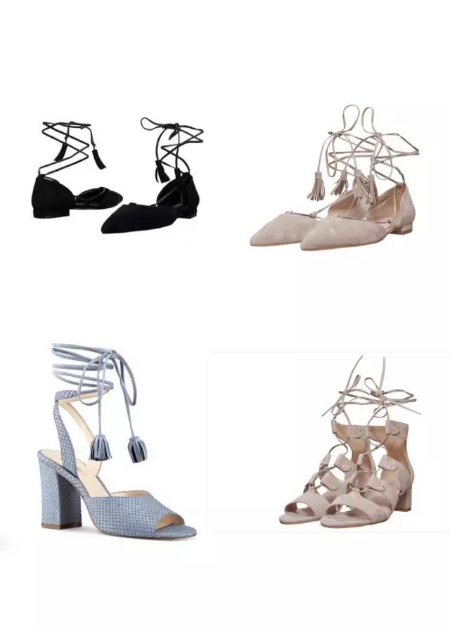 春夏必备绑带仙女鞋穿搭,平价又舒服的绑带鞋