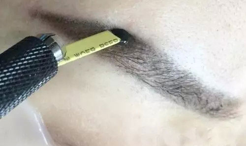 做纹绣眉的正确流程,自己纹眉绣眉要准备哪些东西