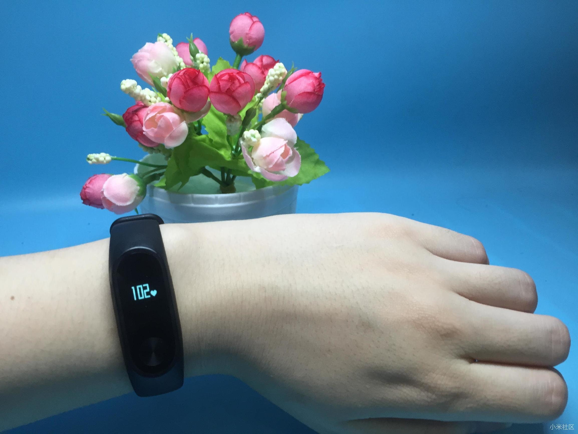 小米手环2怎么测评,小米2手环开箱vlog学生