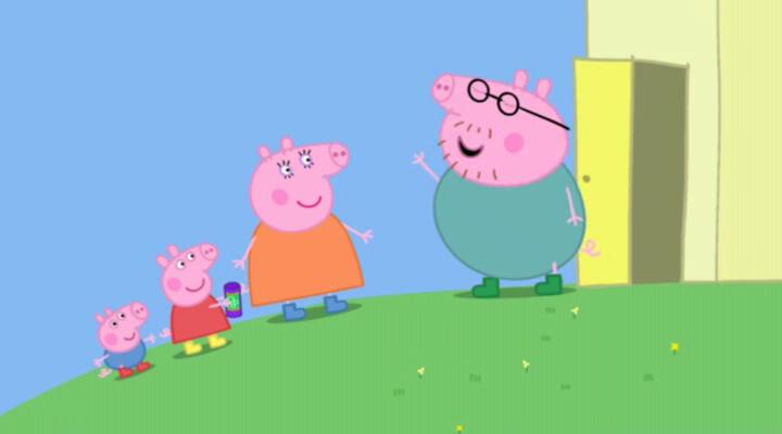 粉红猪英文,粉红猪小妹的英语动画片全集