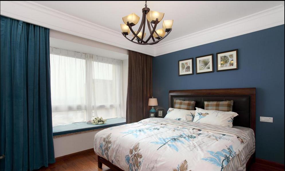 美式风格室内蕾丝窗帘颜色搭配,美式风格客厅窗帘适合什么颜色