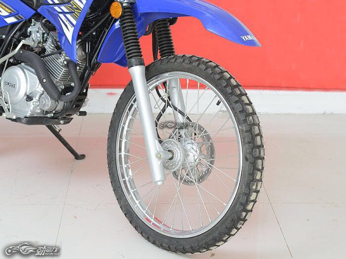 雅马哈xtz125越野摩托车图片,雅马哈xtz125点评