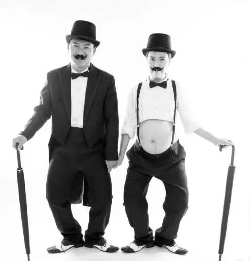 一招拍出孕照大片的感觉,拍孕照必拍风格