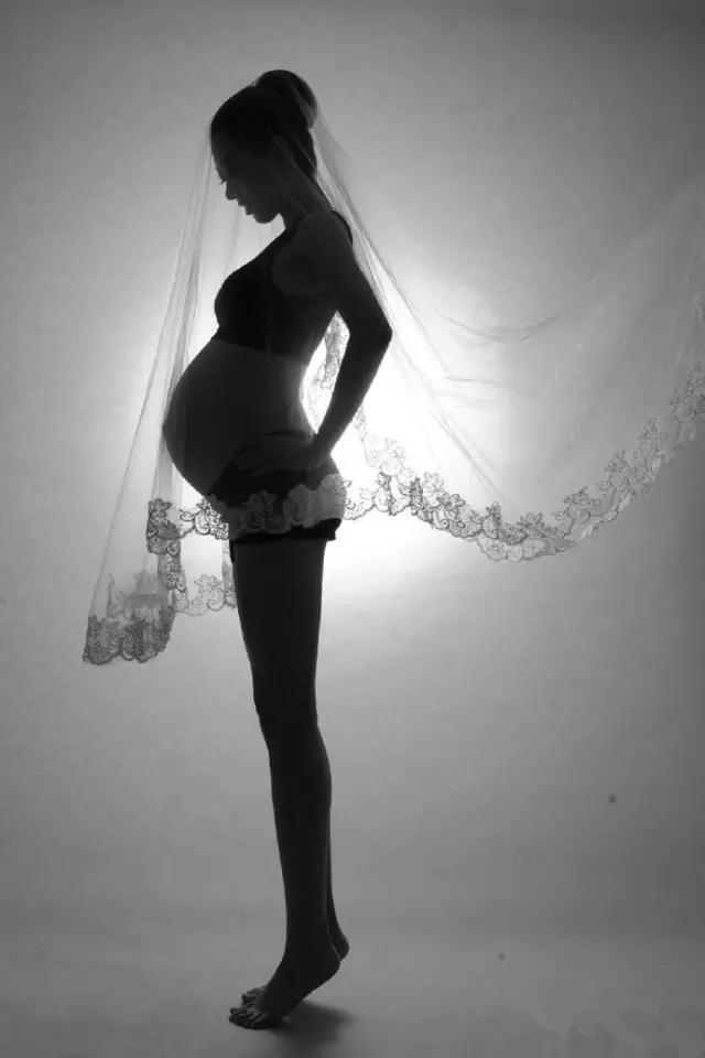 一招拍出孕照大片的感觉,拍孕照必拍风格