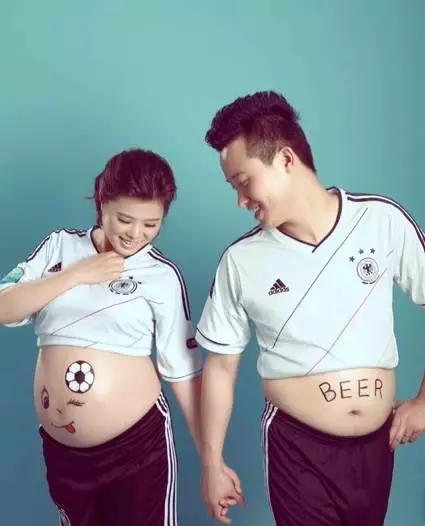 一招拍出孕照大片的感觉,拍孕照必拍风格