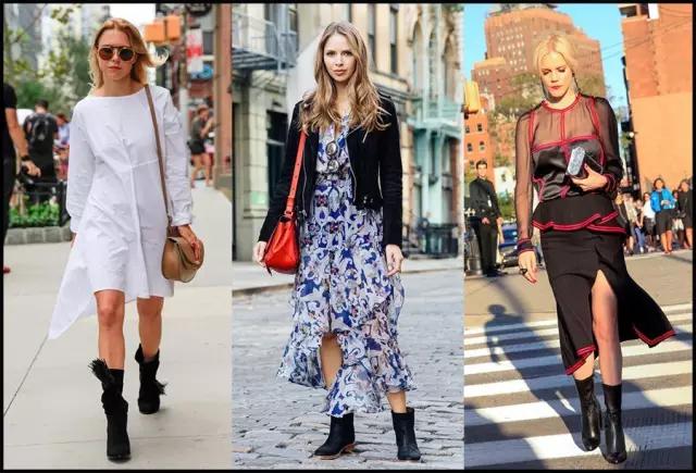 穿上不规则连衣裙，懒女人也一秒变时髦