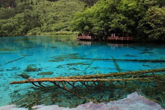 江西绝美九寨沟,何必去找世外的仙境