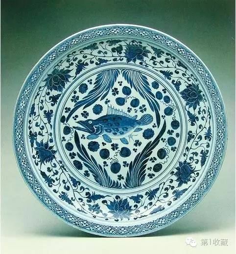 元青花博物馆藏品大全,土耳其托普卡帕博物馆里的元青花