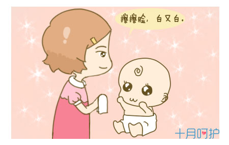 宝宝吃母乳脸上起热疹子怎么办,母乳宝宝脸上长痱子怎么快速消除