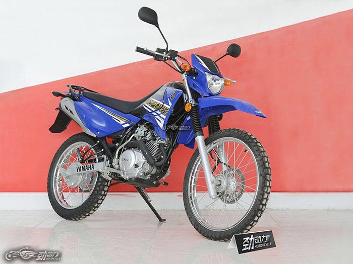 雅马哈xtz125最新款,雅马哈xtz125越野摩托车测评