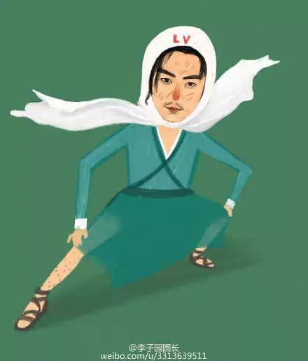 《太子妃》挂了，绿王上线，n年前上康熙时，他和小s。。。。