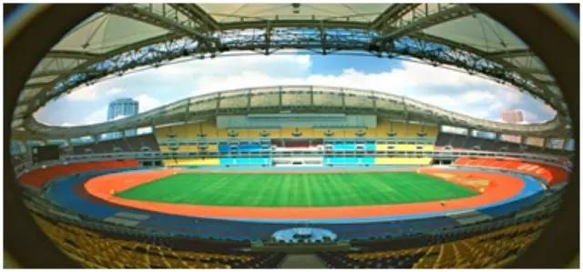 球场看台图片,球场看台哪个位置好