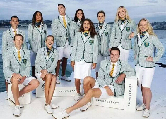 里约奥运会被吐槽,里约奥运会队服