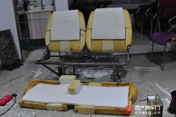 简单房车改装全过程,c型房车改造全过程