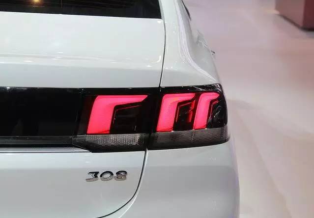 308外观升级,全新标致308s美图鉴赏