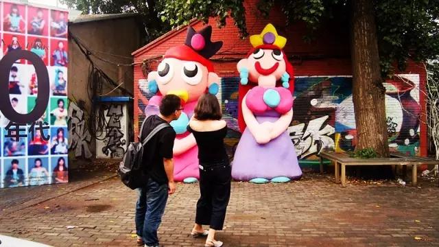 798艺术区有什么值得打卡的,798跟着感觉走