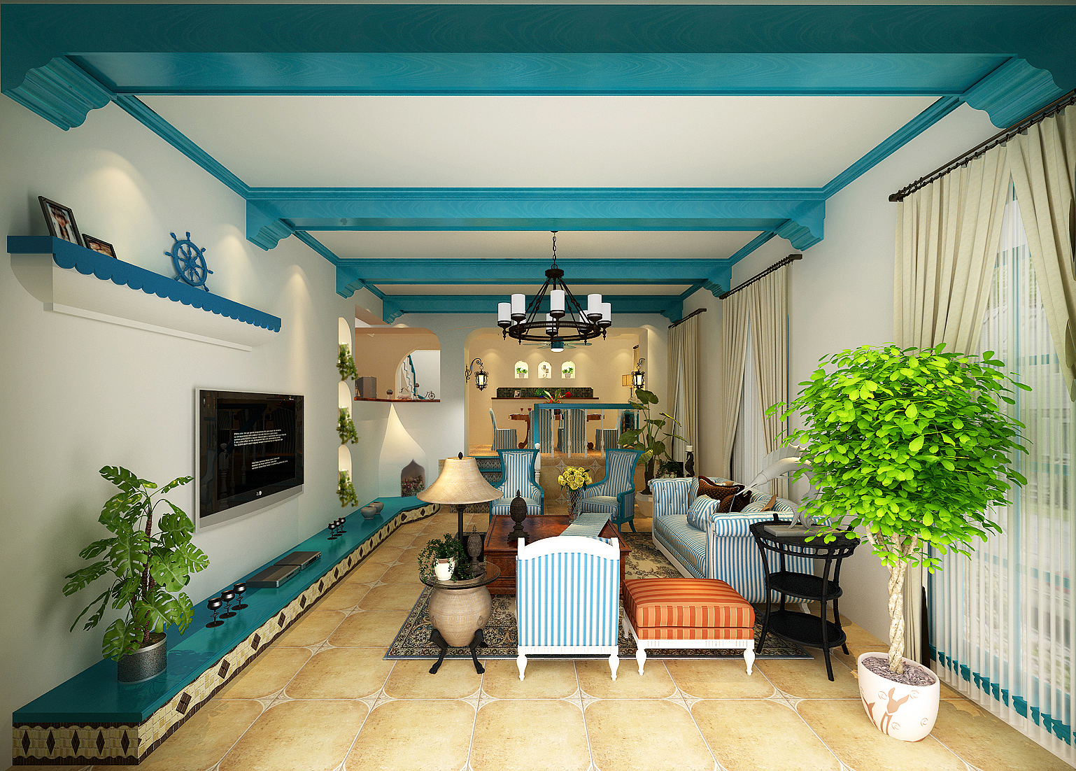 客厅装成了灰色屋里暗怎么补救,客厅特别暗怎么办白天也需要开灯