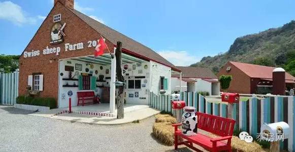 泰国华欣皇宫,泰国华欣皇家后花园