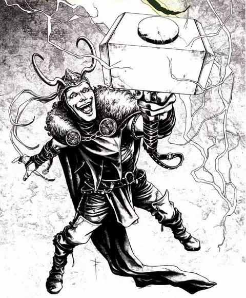 托尔重举雷神之锤,托尔洛基vs雷神之锤