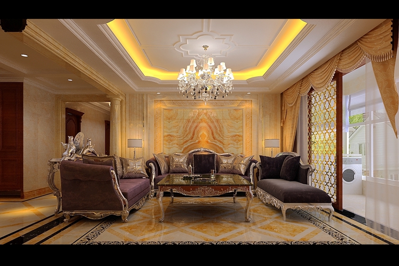 安泰装修图,安泰129平装修效果图