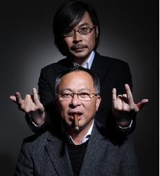 他是港片的老炮，拍黑社会甩同行几条街