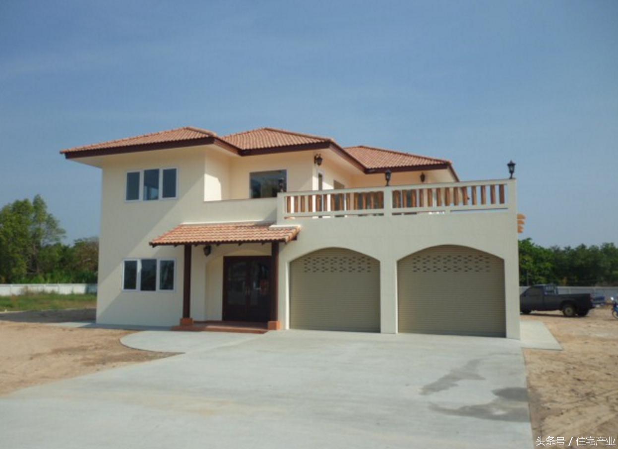 农村豪华自建房高楼,农村建一个便宜的房子户型