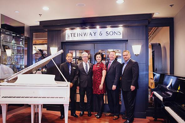 施坦威新悦钢琴温哥华视频音乐会暨VIP招待会