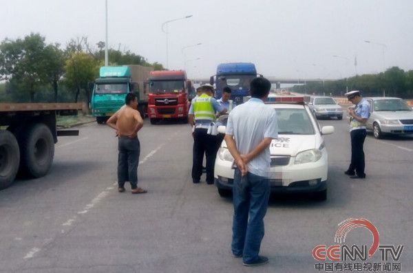 天津津南双港交警,天津交警关于外环最新通告