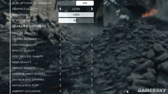 960显卡玩战地1,战地1吃cpu还是显卡