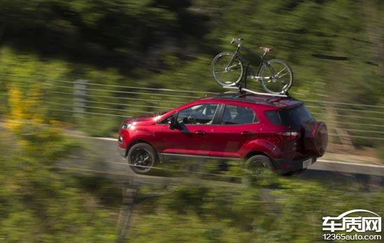 怒放季节,最新款长安福特翼搏