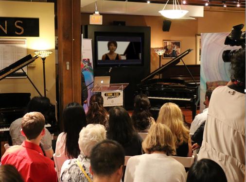 施坦威新悦钢琴温哥华视频音乐会暨VIP招待会