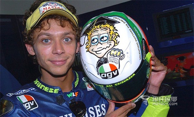 罗西最喜欢的头盔,迄今为止罗西最帅的头盔