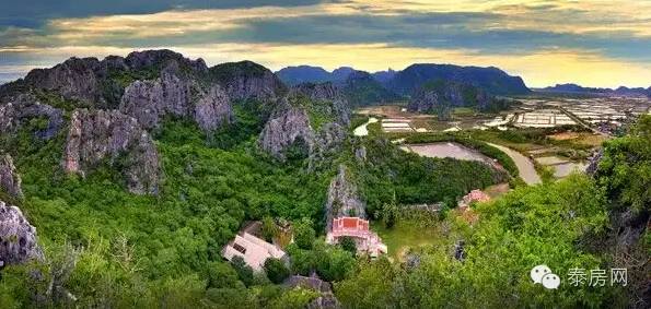 泰国华欣皇宫,泰国华欣皇家后花园