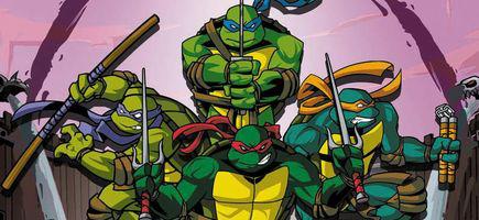 下水道的忍者神龟,闭眼的忍者神龟