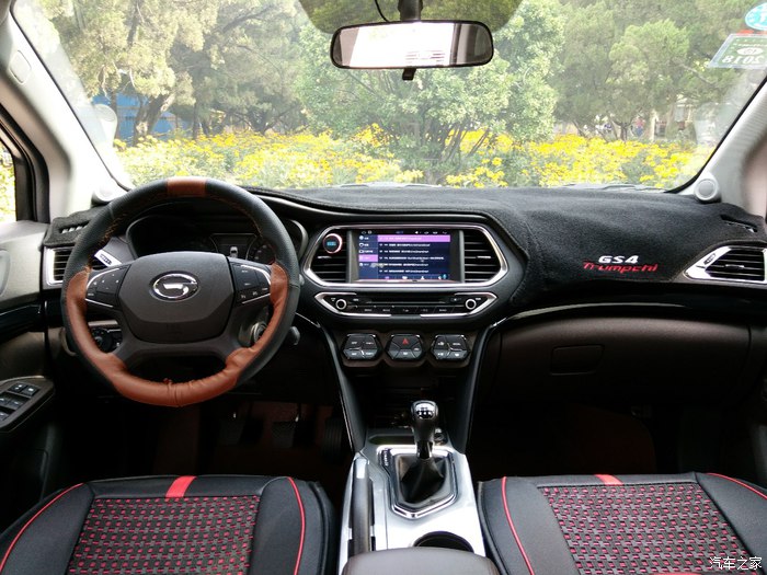 传祺gs42015款1.3t自动200t豪华版油耗,传祺gs41.3t车主有话说
