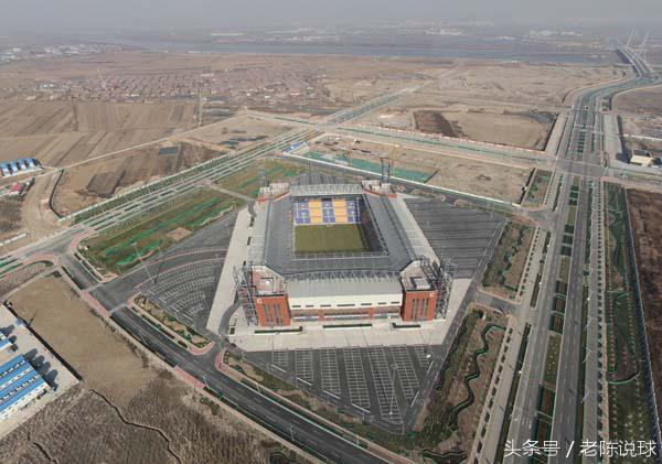 天津两座球场,天津泰达第一座专业足球场