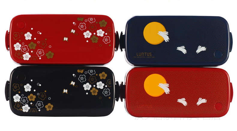 高颜值便当盒推荐,有高颜值便当盒