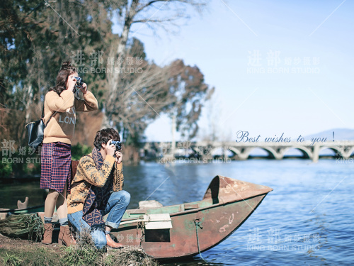 自己拍旅行婚纱照怎么拍,好看的旅拍婚纱照风格推荐