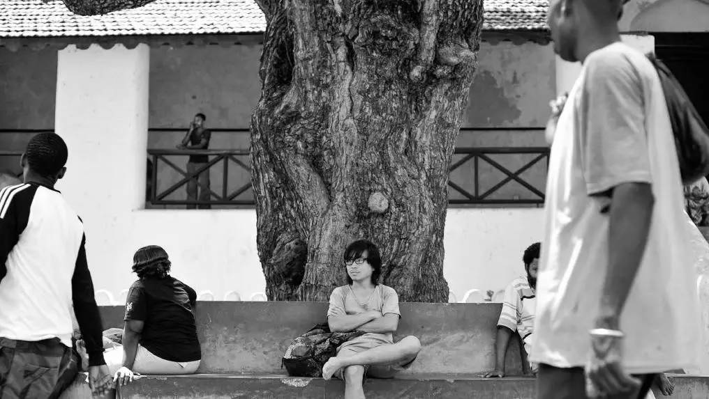 一个陕西汉子花7万元环游地球1圈，还带回一个美国女友！