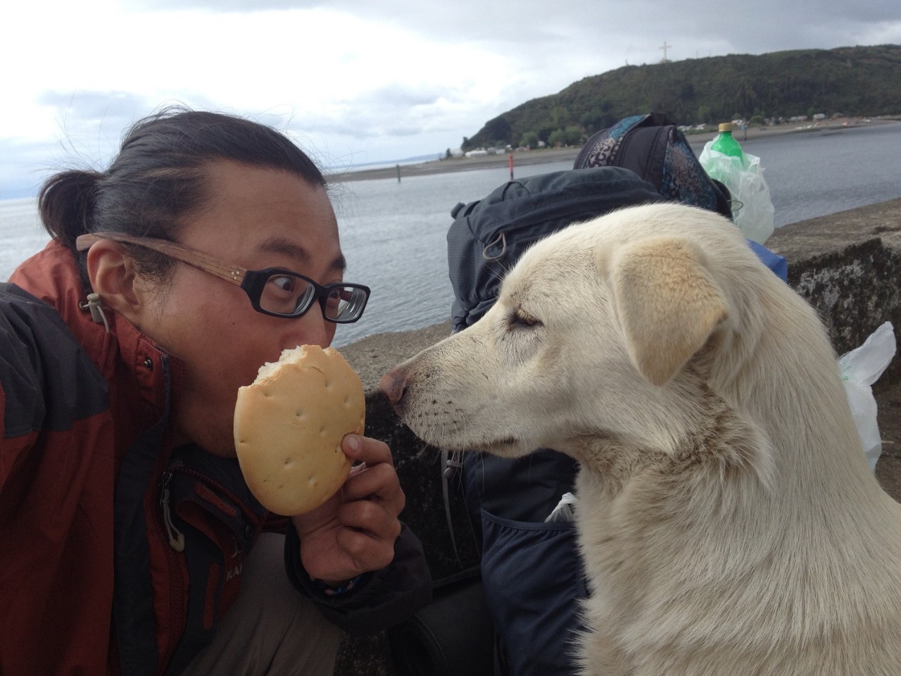 一个陕西汉子花7万元环游地球1圈，还带回一个美国女友！