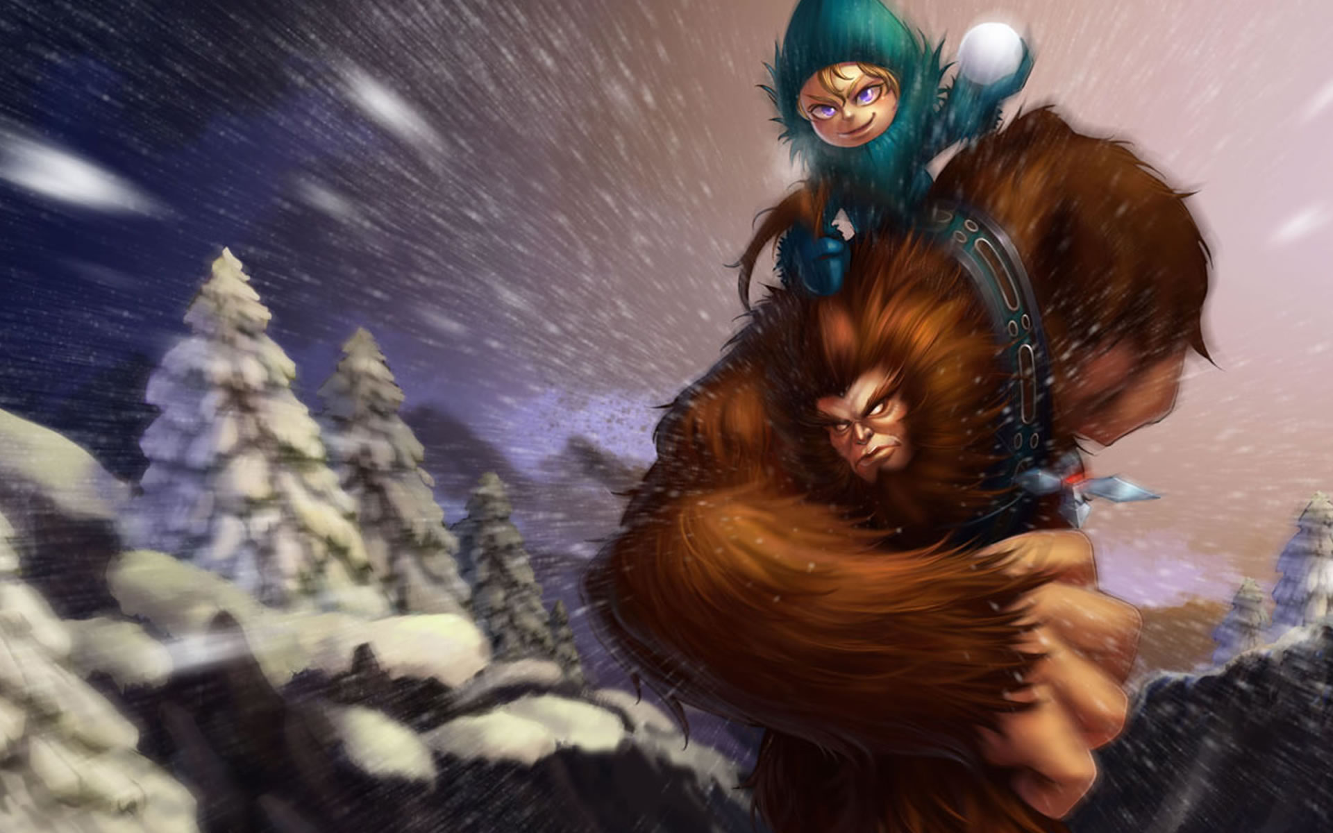 雪人骑士雪人叫什么,为什么雪人骑士被孤立无援